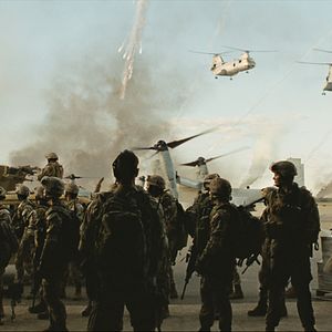 Photo World Invasion : Battle Los Angeles