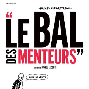 Photo Le Bal des Menteurs : le procès Clearstream