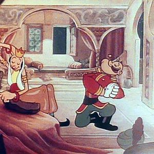 Photo Popeye et Les Mille et Une Nuits
