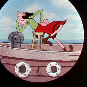 Photo Popeye et Les Mille et Une Nuits