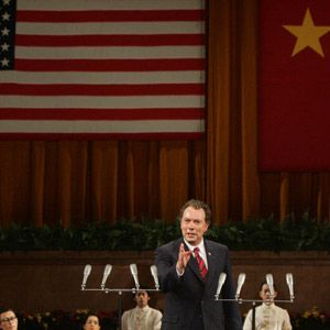 Photo Nixon in China (Metropolitan Opéra de New York)