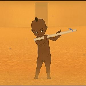 Photo Kirikou et les hommes et les femmes