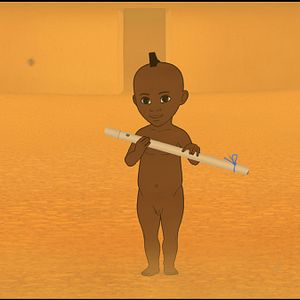 Photo Kirikou et les hommes et les femmes