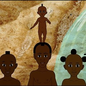 Photo Kirikou et les hommes et les femmes