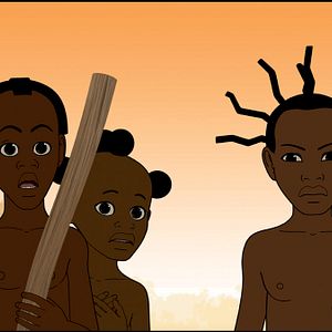 Photo Kirikou et les hommes et les femmes