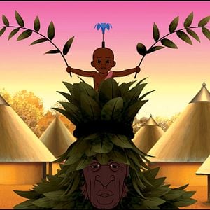 Photo Kirikou et les hommes et les femmes