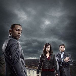 Photo Eve Myles, John Barrowman, Mekhi Phifer