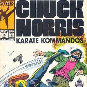 Photo Chuck Norris: Karate Kommandos