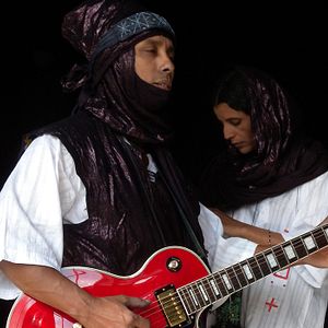 Photo Toumast - Entre Guitare et Kalashnikov