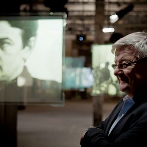 Photo Joschka et Monsieur Fischer