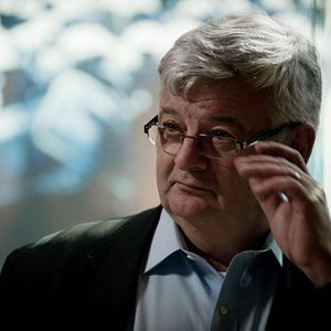 Photo Joschka et Monsieur Fischer