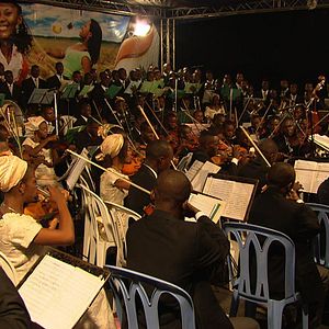 Photo Kinshasa Symphony