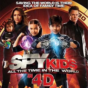 Photo Spy Kids 4: All the Time in the World