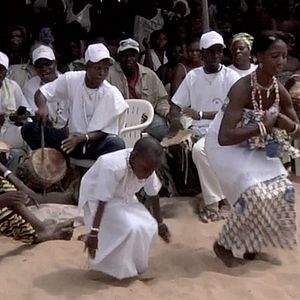 Photo Vaudou et Vaccins au Bénin, Afrique