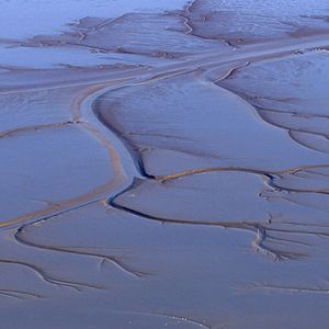 Photo Die Nordsee von oben