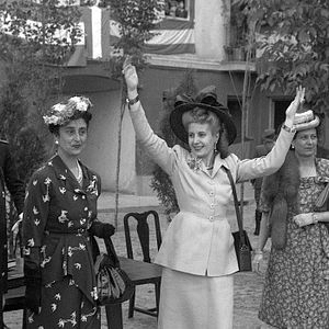 Photo La sombra de Evita