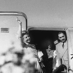 Photo La sombra de Evita