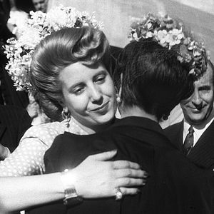 Photo La sombra de Evita