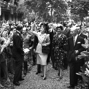 Photo La sombra de Evita