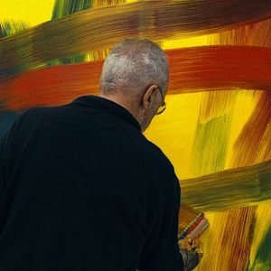 Photo Gerhard Richter - Painting