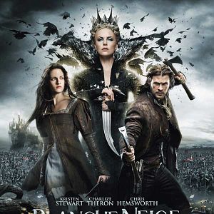 Photo Blanche-Neige et le chasseur