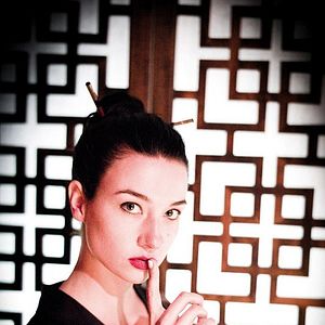 Photo Sushi Girl