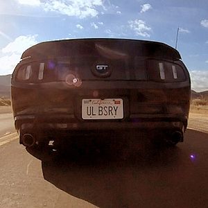 Photo Born to Race
