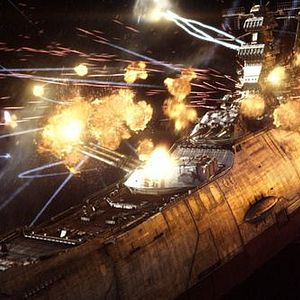 Photo Space Battleship