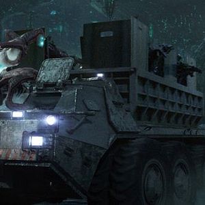 Photo Space Battleship