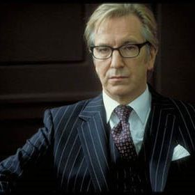 Photo Alan Rickman