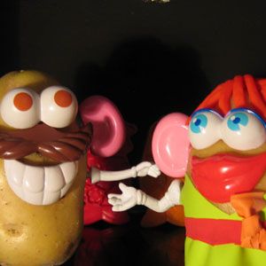 Photo WHAT'S LOVE ? A Patate Love Story