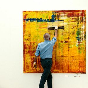 Photo Gerhard Richter - Painting