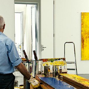 Photo Gerhard Richter - Painting