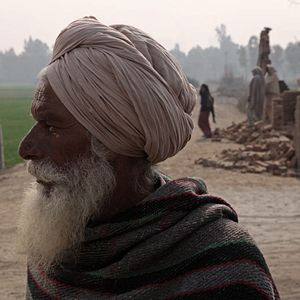 Photo Alms of the Blind Horse