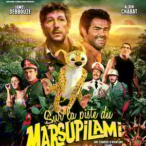 Photo Sur la piste du Marsupilami