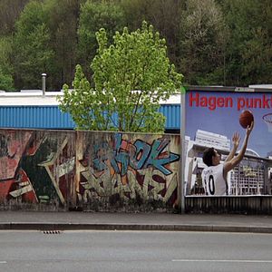 Photo Phoenix in der Asche