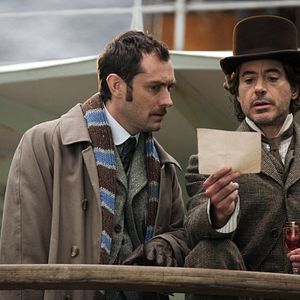 Photo Sherlock Holmes 2 : Jeu d'ombres