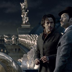 Photo Sherlock Holmes 2 : Jeu d'ombres