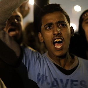 Photo Tahrir, place de la Libération