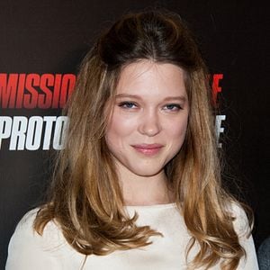 Photo Léa Seydoux
