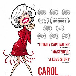 Photo Carol Channing: Larger Than Life