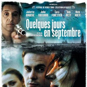 Photo Quelques jours en septembre