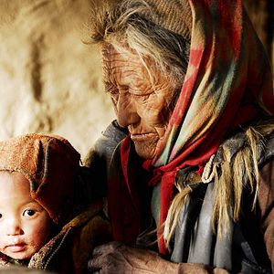 Photo Himalaya, terre des femmes