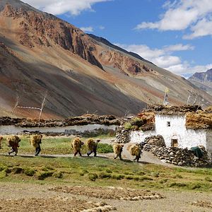 Photo Himalaya, terre des femmes