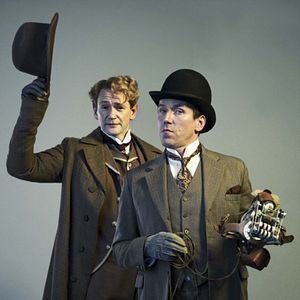 Photo Felix and Murdo