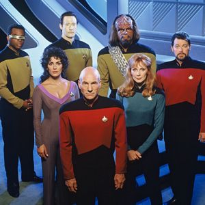 Photo Star Trek : la nouvelle génération