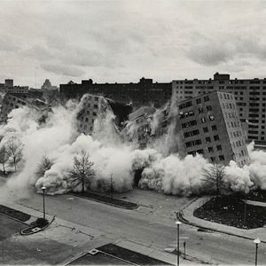 Photo The Pruitt-Igoe Myth