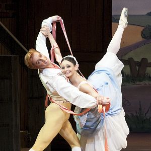 Photo La fille mal gardée (Côté Diffusion)