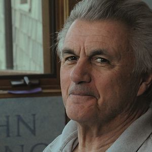Photo John Irving und wie er die Welt sieht