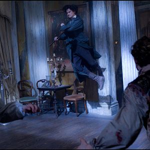 Photo Abraham Lincoln : Chasseur de Vampires